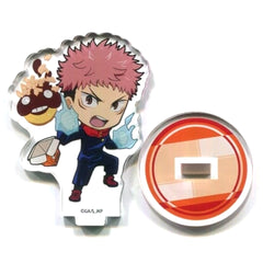 Jujutsu Kaisen Yuji Itadori Trading Acrylic Stand (Right Facing) Jujutsu Kaisen x Bakudanyaki Honpo Vol. 2 Acrylic Stands [USED]