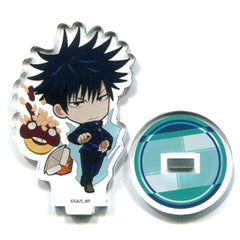 Jujutsu Kaisen x Bakudanyaki Honpo 2nd Megumi Fushiguro Right Facing Trading Acrylic Stand Acrylic Stands [USED]