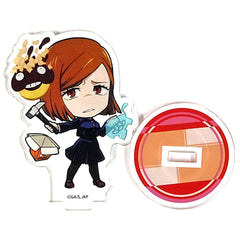 Jujutsu Kaisen x Bakudanyaki Honpo Nobara Kugisaki Left-Facing Trading Acrylic Stand Vol.2 Acrylic Stands [USED]