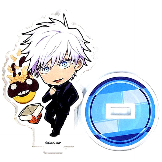 Satoru Gojo Unmasked Jujutsu Kaisen x Bakudanyakihonpo Part 2 Trading Acrylic Stand [USED]