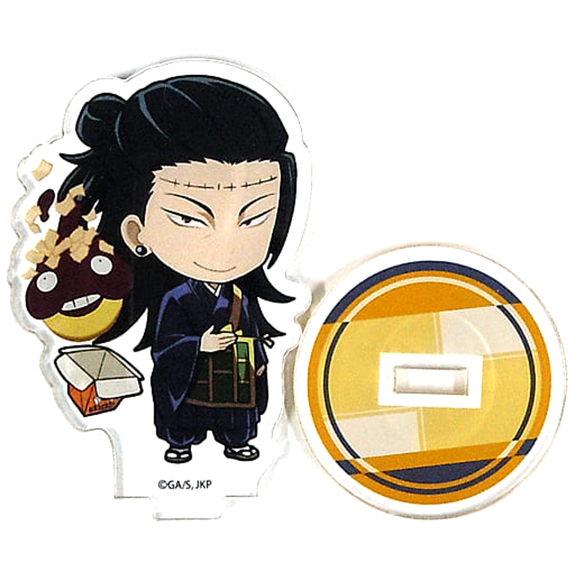 Jujutsu Kaisen x Bakudanyaki Honpo 2nd Suguru Geto Trading Acrylic Stand Acrylic Stands [USED]