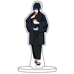 Sasuke Uchiha 02. Eating Tour Ver. Naruto Shippuden Chara Acrylic Figure [USED]