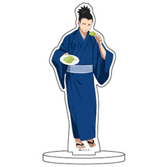 Shikamaru Nara 04. Eating Tour Ver. Naruto Shippuden Chara Acrylic Figure [USED]