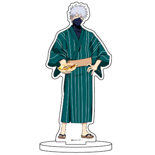 Kakashi Hatake 05. Eating Tour Ver. Character Acrylic Figure Naruto Shippuden [USED]