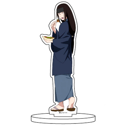 Neji Hyuga 06. Eating Tour Ver. Naruto Shippuden Chara Acrylic Figure [USED]