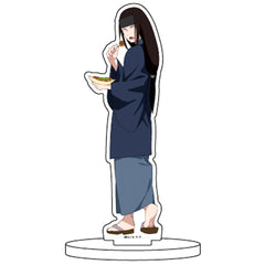 Neji Hyuga 06. Eating Tour Ver. Naruto Shippuden Chara Acrylic Figure [USED]
