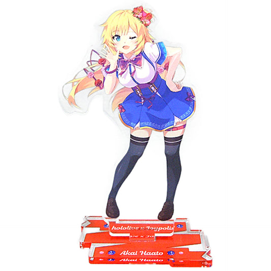 VTuber Hololive Haato Akai Acrylic Stand Joypolis Happy Party Limited Acrylic Stands [USED]