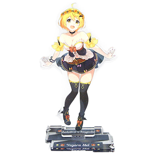 VTuber Hololive Yozora Mel Acrylic Stand Joypolis Happy Party Limited Acrylic Stands [USED]