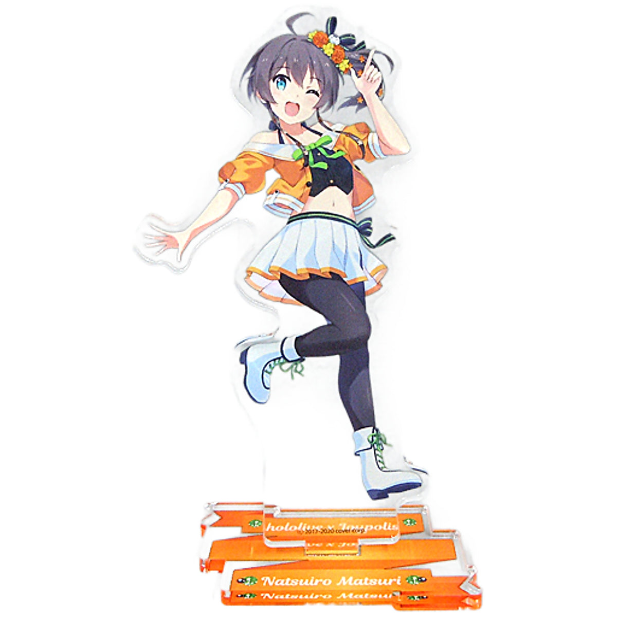 Natsuiro Matsuri VTuber Hololive Acrylic Stand Joypolis Happy Party Limited [USED]