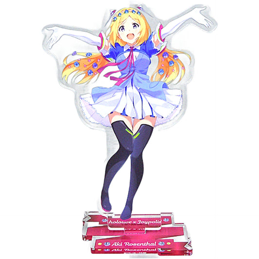 VTuber Hololive Aki Rosenthal Acrylic Stand Joypolis Happy Party Limited Acrylic Stands [USED]