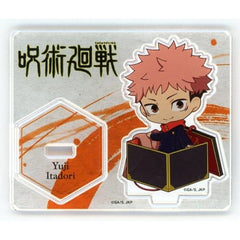 Jujutsu Kaisen Yuji Itadori Trading Acrylic Stand Pri Coffret ver., Seven-Eleven Exclusive Acrylic Stands [USED]