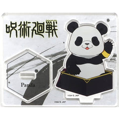 Jujutsu Kaisen Panda Trading Acrylic Stand Pri Coffret Ver. Seven Eleven Exclusive Acrylic Stands [USED]