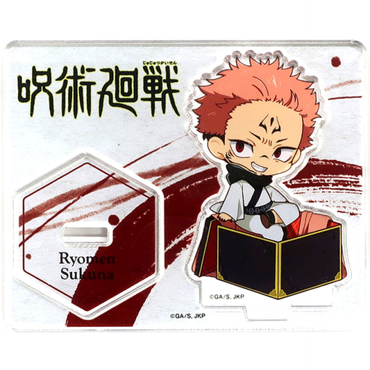 Ryomen Sukuna Pri Coffret Ver. Jujutsu Kaisen 7-Eleven Limited Trading Acrylic Stand [USED]