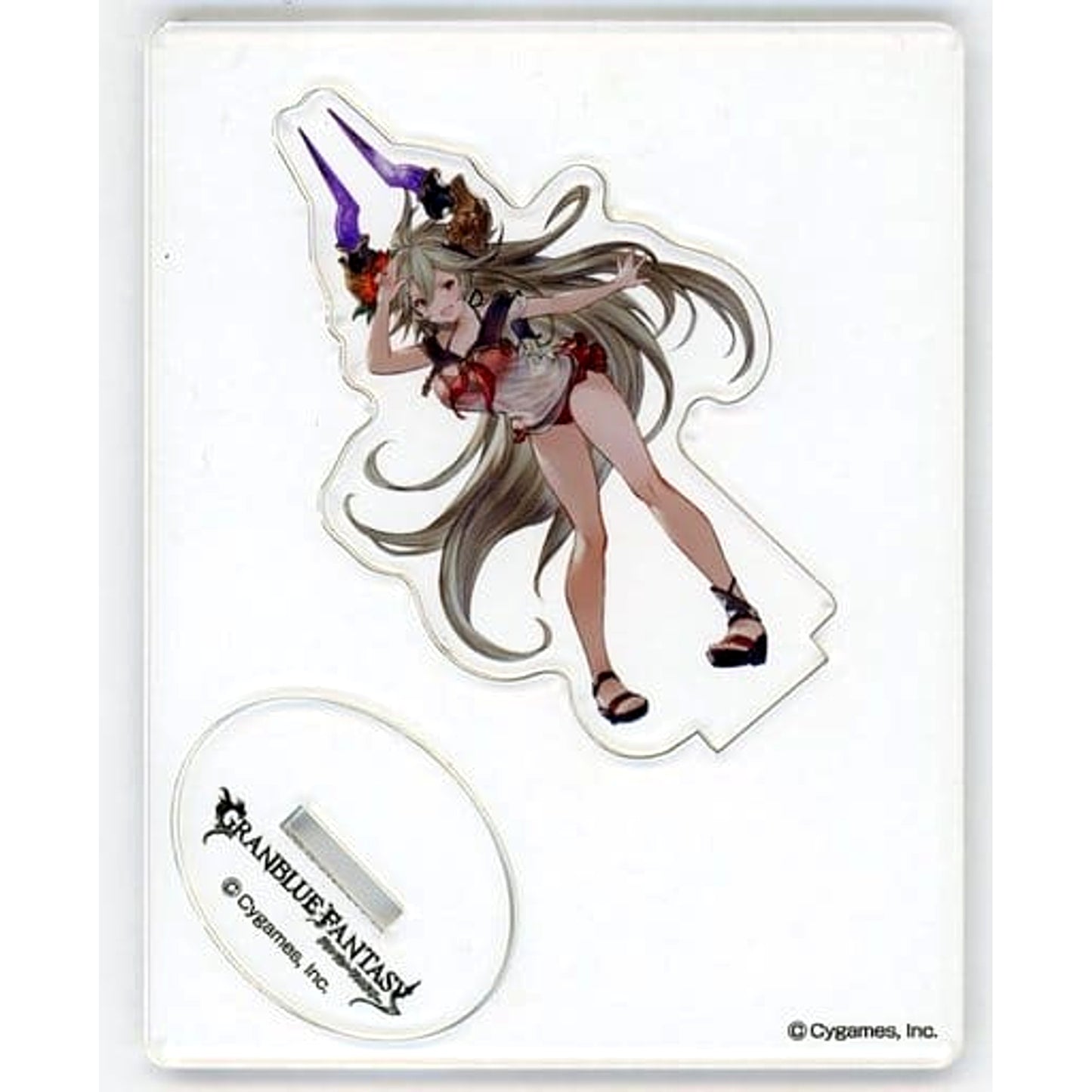 Granblue Fantasy Threo Swimsuit Character Acrylic Stand 2020 Granblue Fantasy EXTRA Fest 2020 Exclusive Acrylic Stands [USED]