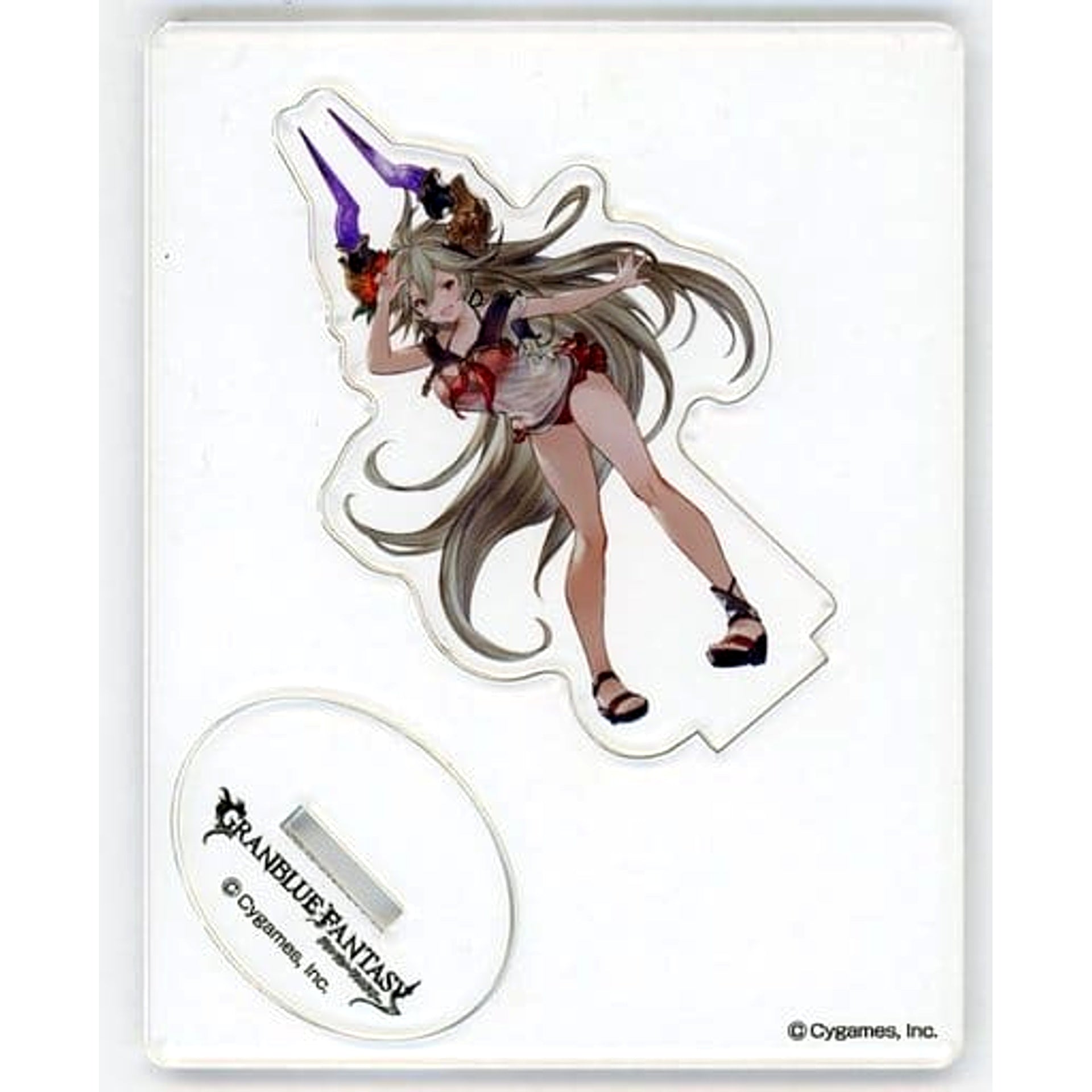 Granblue Fantasy Threo Swimsuit Character Acrylic Stand 2020 Granblue Fantasy EXTRA Fest 2020 Exclusive Acrylic Stands [USED]