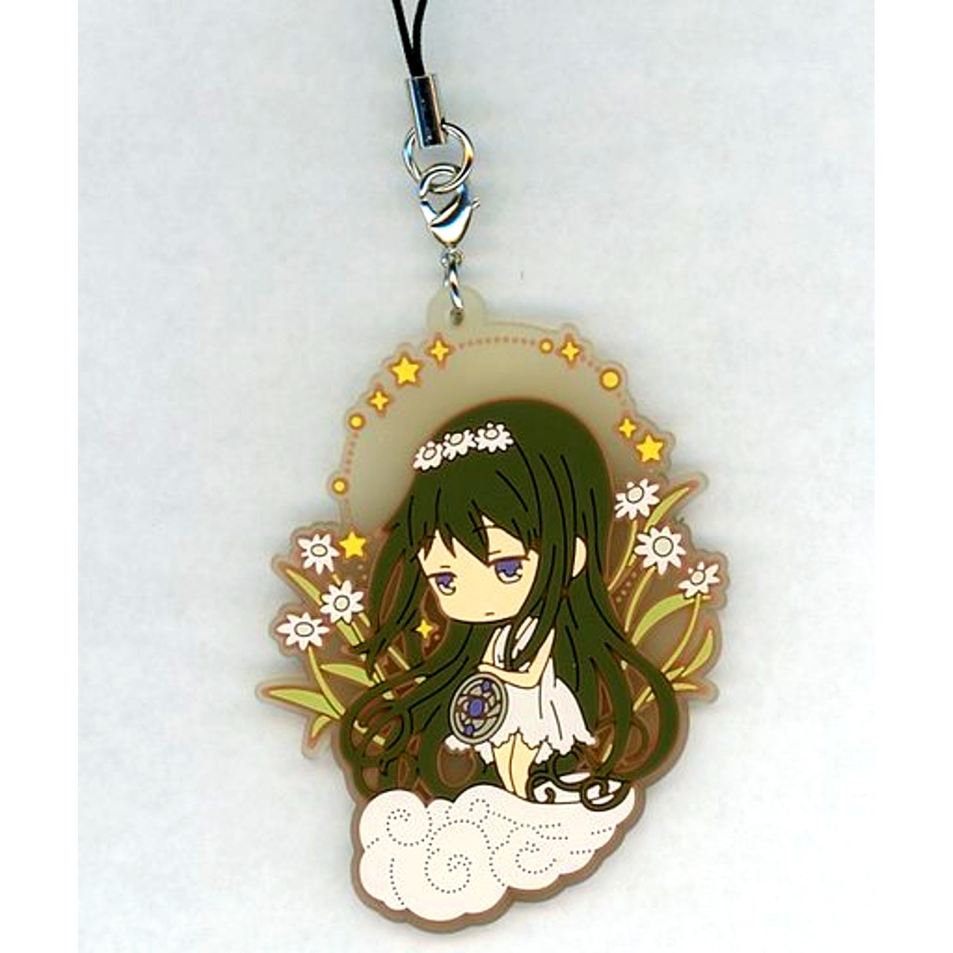 Homura Akemi Puella Magi Madoka Magica The Movie Rebellion Rubber Strap Collection [USED]
