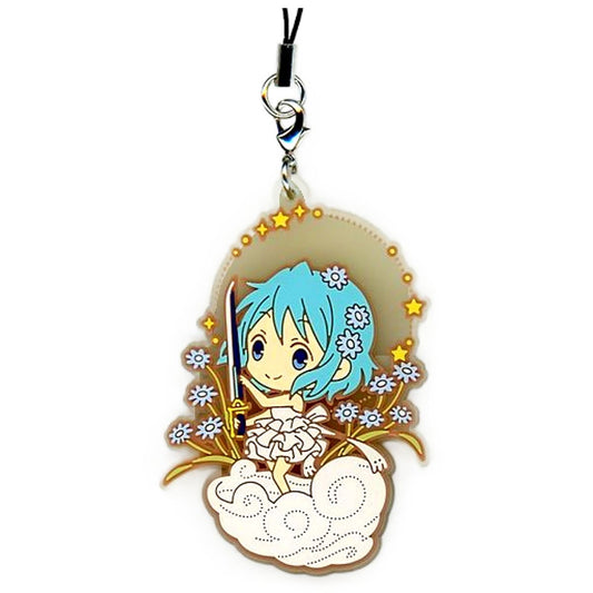 Sayaka Miki Puella Magi Madoka Magica The Movie Rebellion Rubber Strap Collection Key Chain [USED]