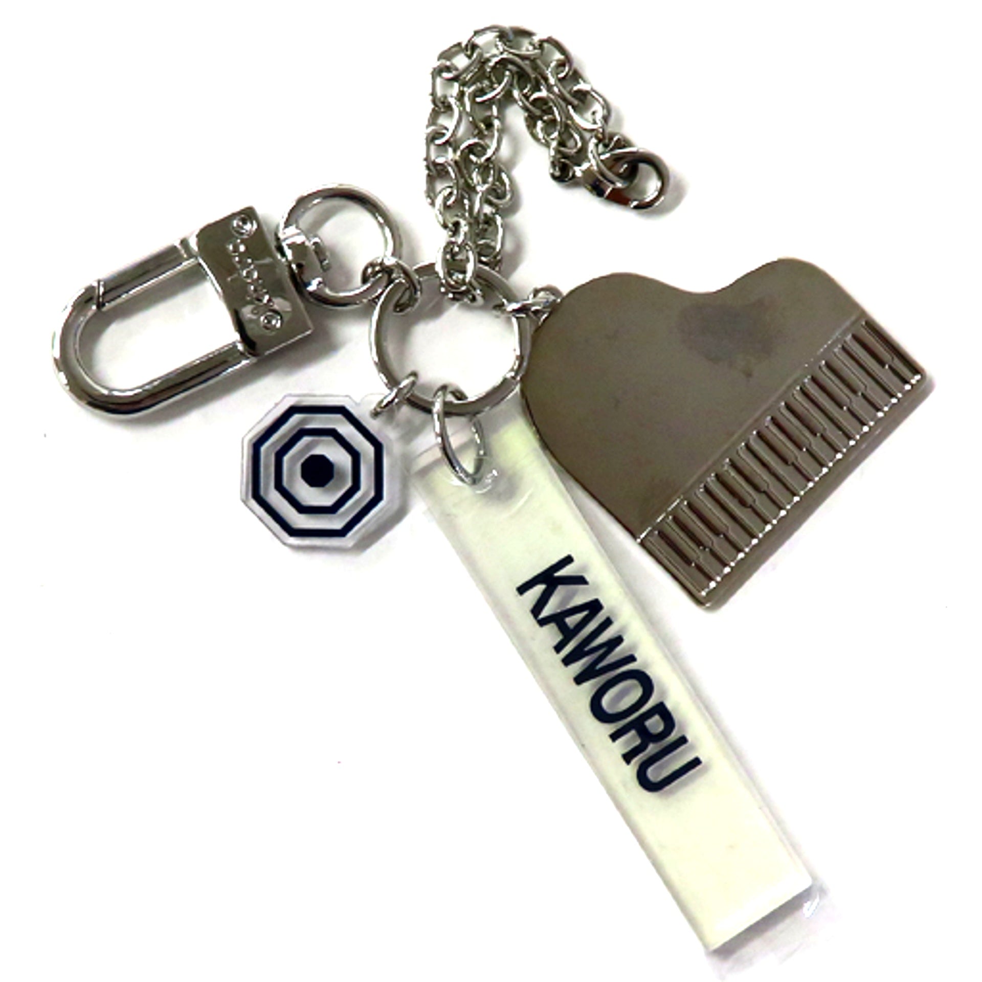 Kaworu Nagisa Model Bag Charm Neon Genesis Evangelion x Samantha Vega [USED]