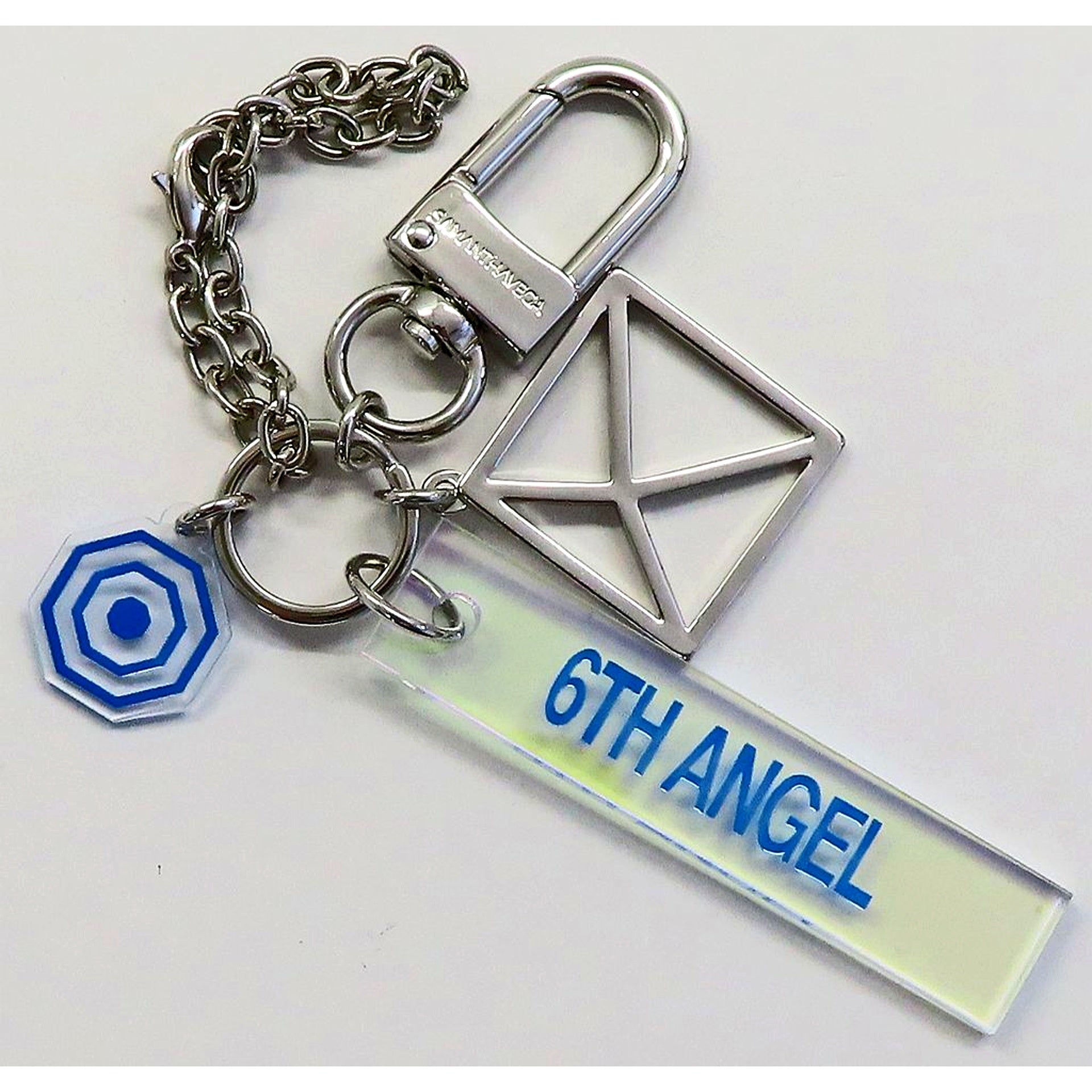 6th Angel Model Bag Charm Neon Genesis Evangelion x Samantha Vega [USED]