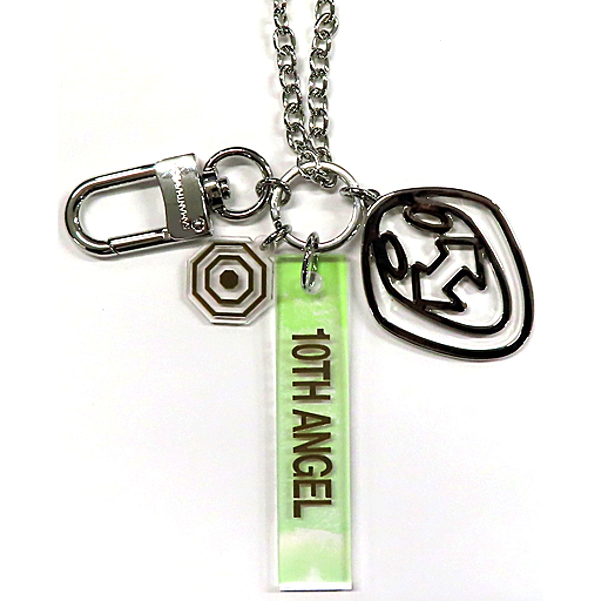 10th Angel Model Bag Charm Neon Genesis Evangelion x Samantha Vega [USED]