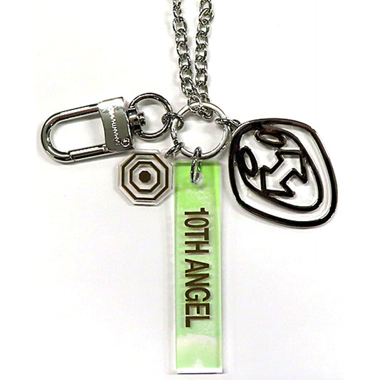 10th Angel Model Bag Charm Neon Genesis Evangelion x Samantha Vega [USED]