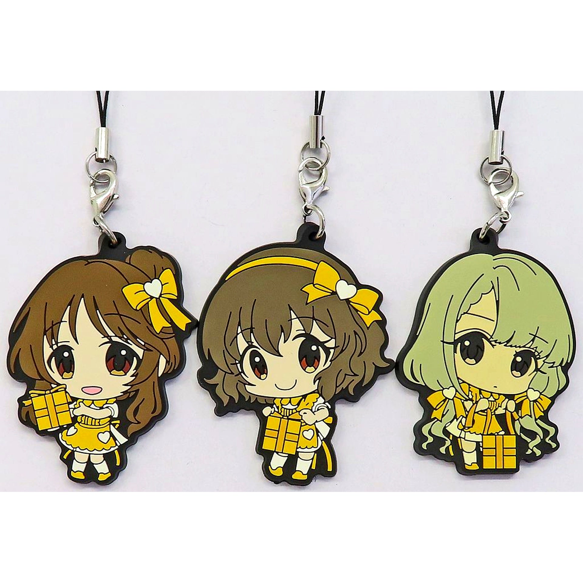 Passion The Idolm@ster Cinderella Girls x Lawson Rubber Strap Set of 3 Loppi HMV & BOOKS online Limited [USED]