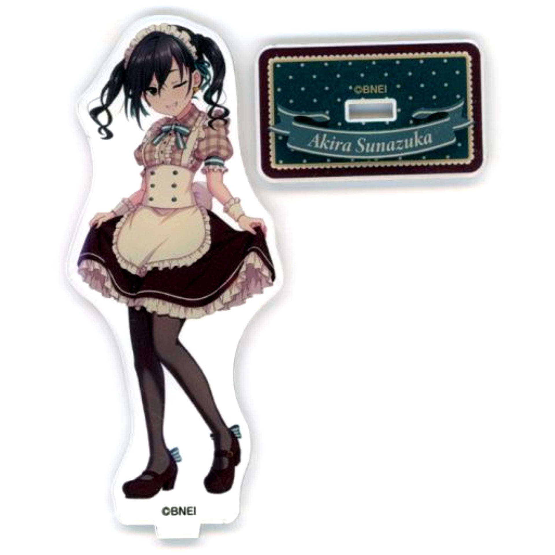 Akira Sunazuka THE IDOLM@STER CINDERELLA GIRLS Acrylic Stand x Lawson Loppi HMV and BOOKS online Ltd [USED]