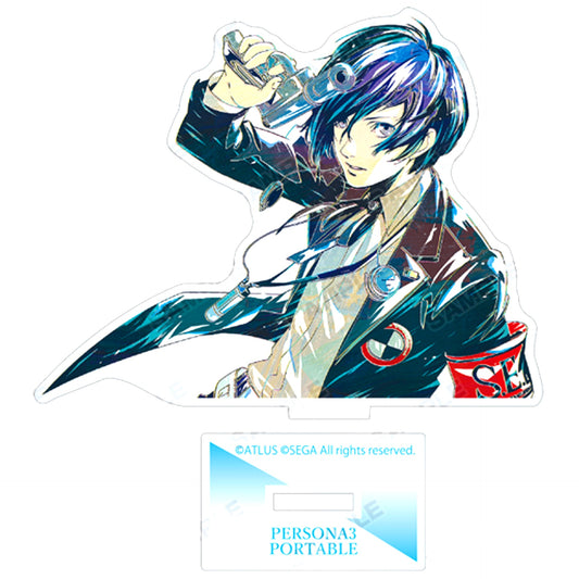 Protagonist Ani-Art Acrylic Stand Vol. 2 Persona 3 Portable [USED]