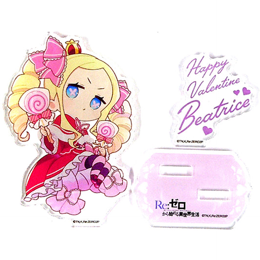 Beatrice Re:ZERO -Starting Life in Another World- x cookpadLive Cafe Spirit Festival Acrylic Stand [USED]