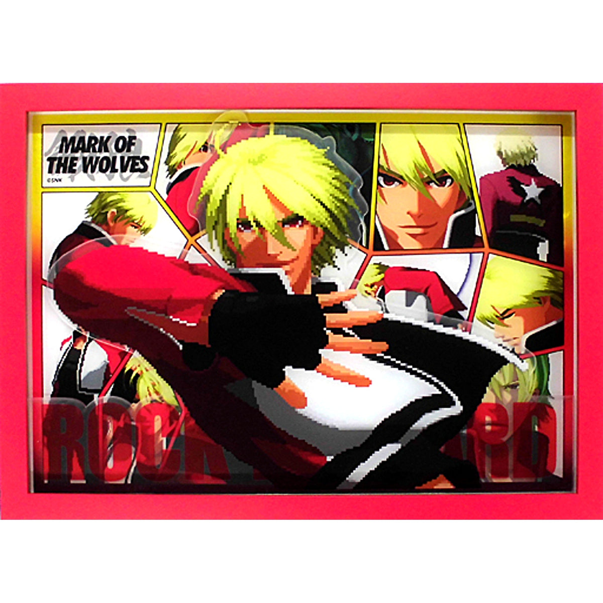 Rock Howard 2020 Ver. SNK Online Shop Limited Garou Mark of the Wolves Acrylic Panel Special Birthday Panel Series [USED]