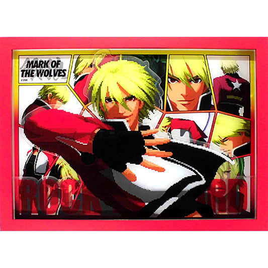 Rock Howard 2020 Ver. SNK Online Shop Limited Garou Mark of the Wolves Acrylic Panel Special Birthday Panel Series [USED]