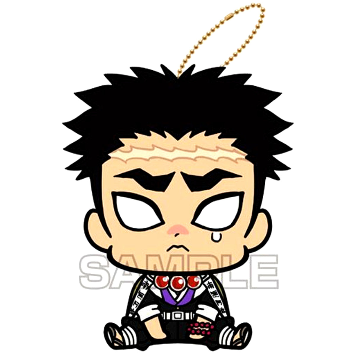 Gyomei Himejima Demon Slayer Kimetsu no Yaiba Chimarinzu Mascot [USED]