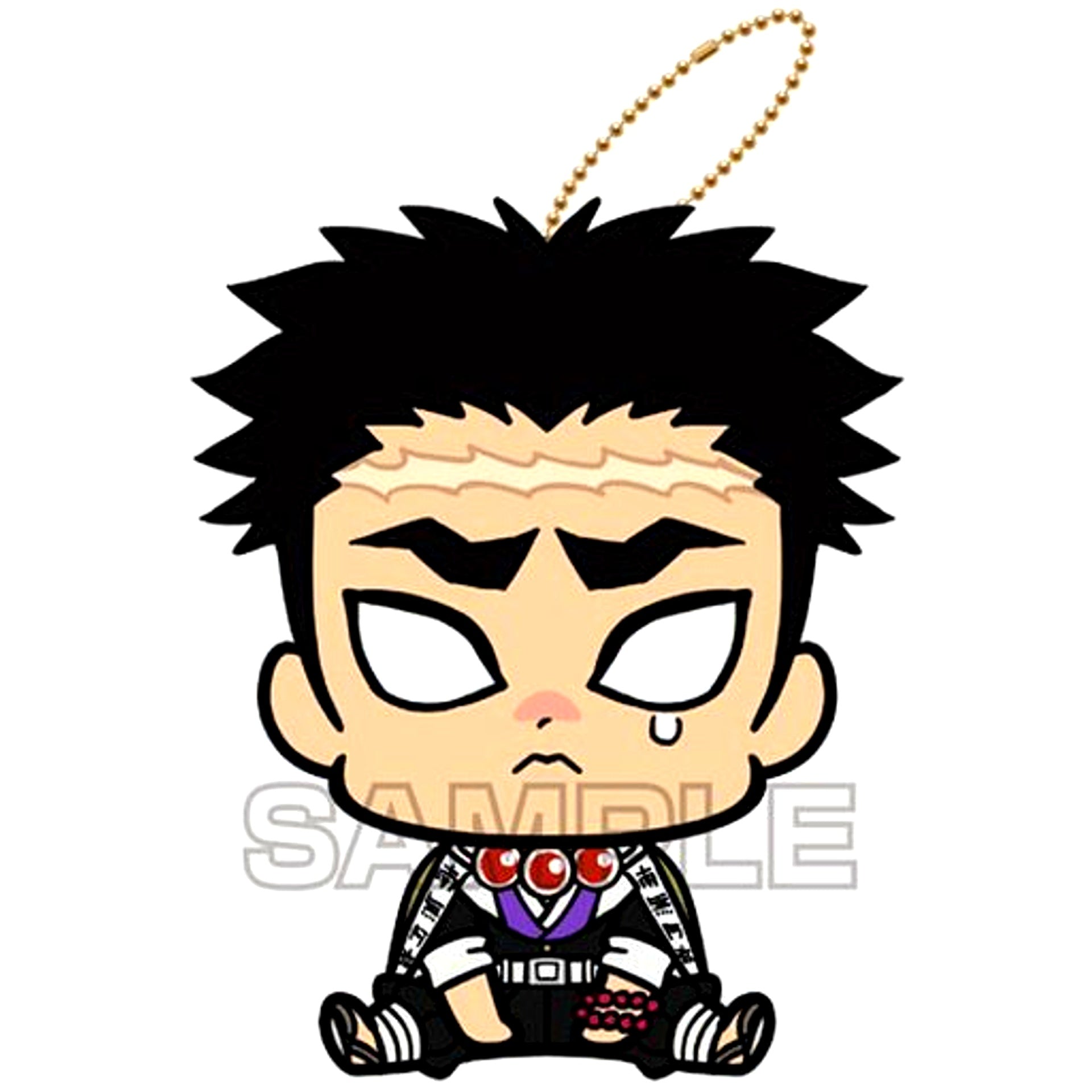 Gyomei Himejima Demon Slayer Kimetsu no Yaiba Chimarinzu Mascot [USED]