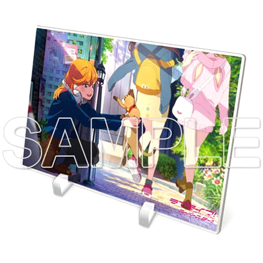 Kanon Shibuya Ver. Big Acrylic Stand Love Live! Superstar!! [USED]