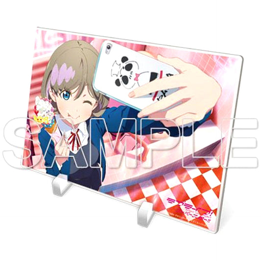 Keke Tang Ver. Big Acrylic Stand Love Live! Superstar!! [USED]
