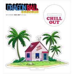 Kame House & Goku Dragon Ball Acrylic Stand [USED]
