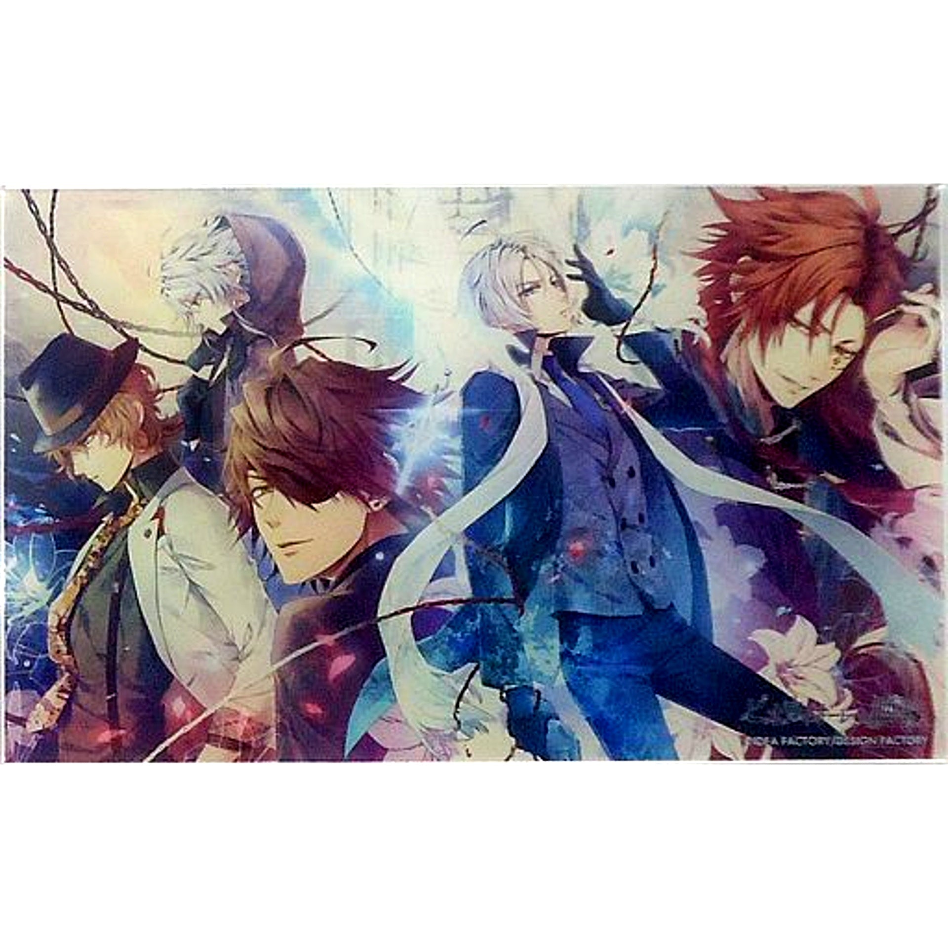 All Characters Piofiore Wide Acrylic Panel Otomate Party 2020 Goods [USED]