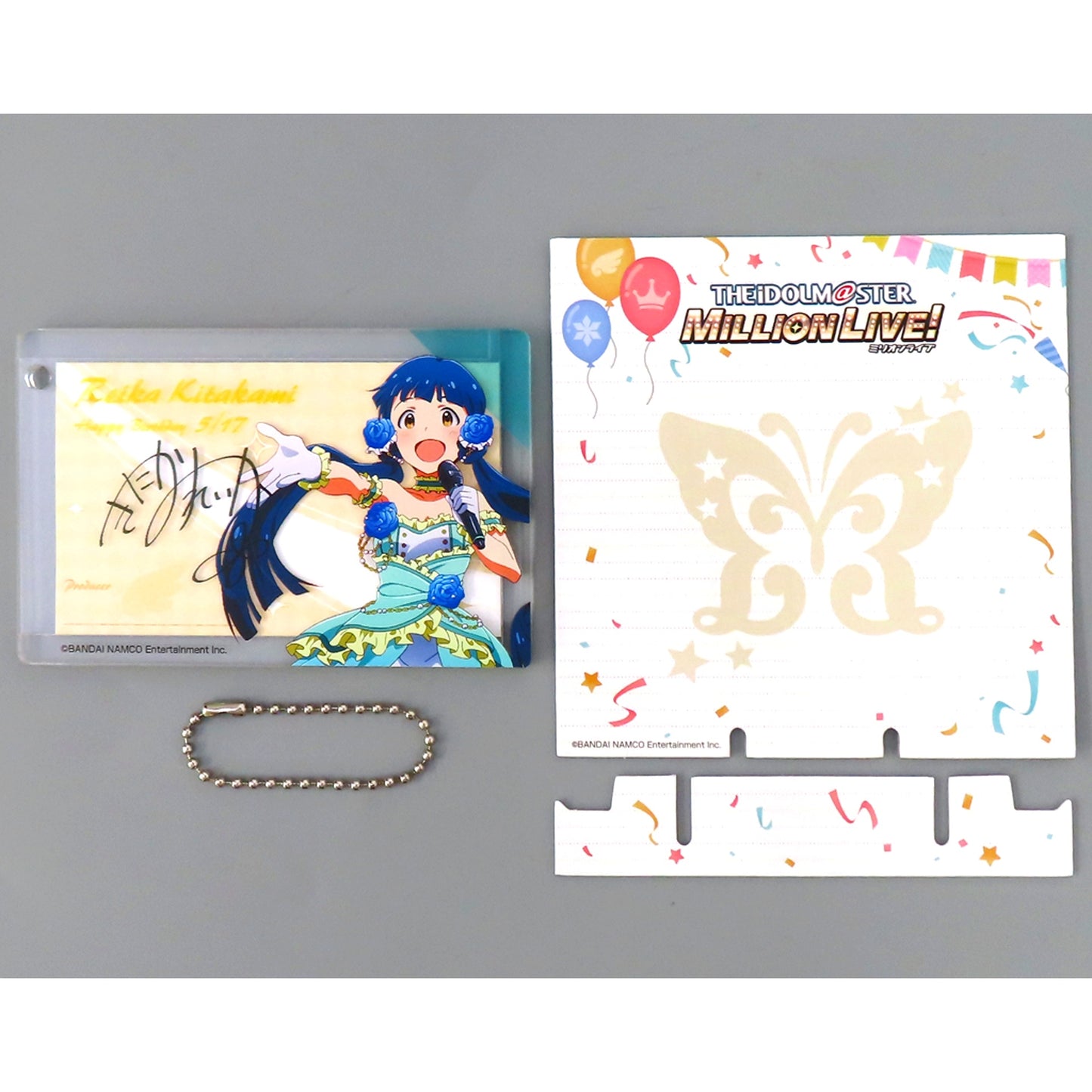 Reika Kitakami THE IDOLM@STER MILLION LIVE! Birthday Acrylic Plate [USED]