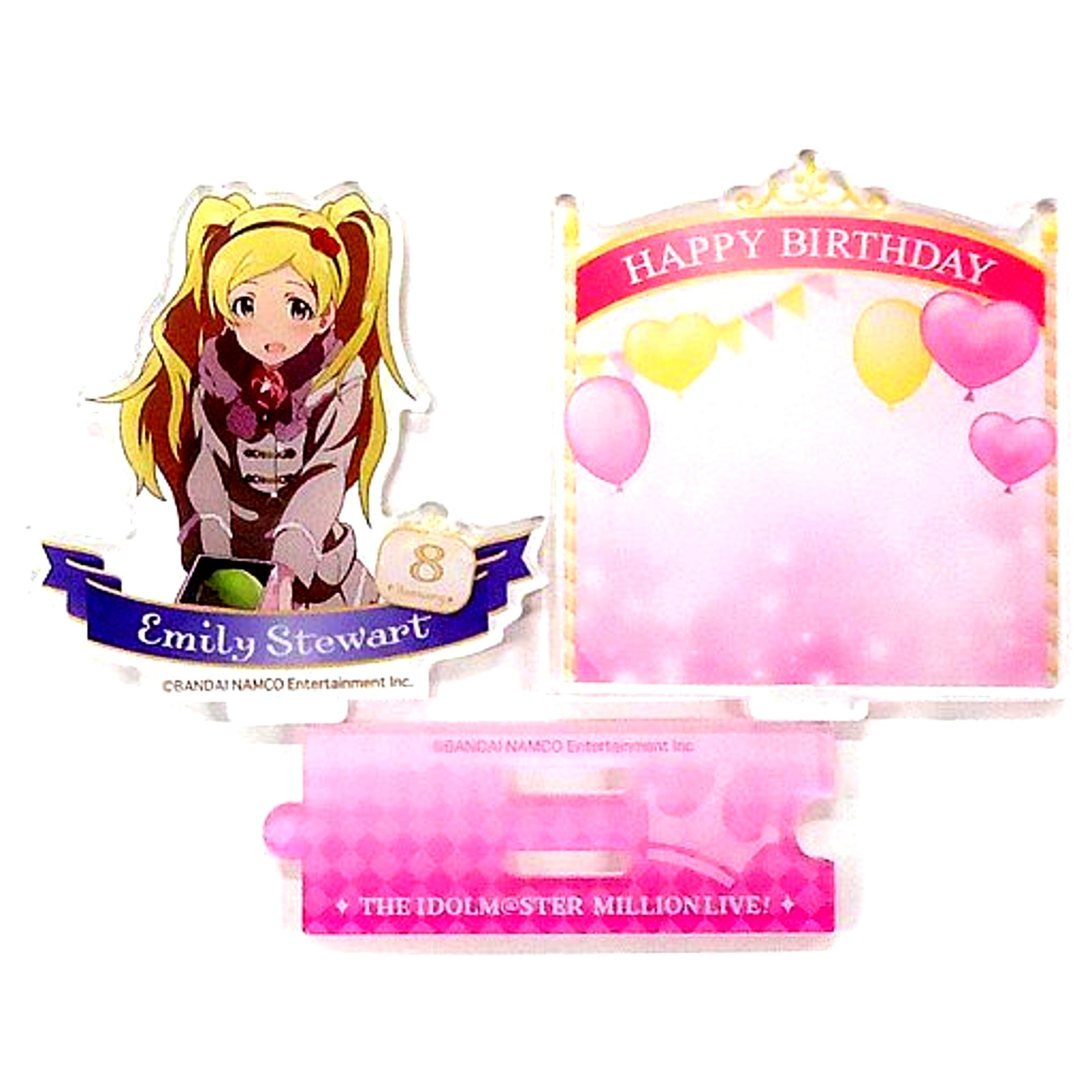 Emily Stewart The Idolm@ster Million Live! Birthday Acrylic Stand [USED]