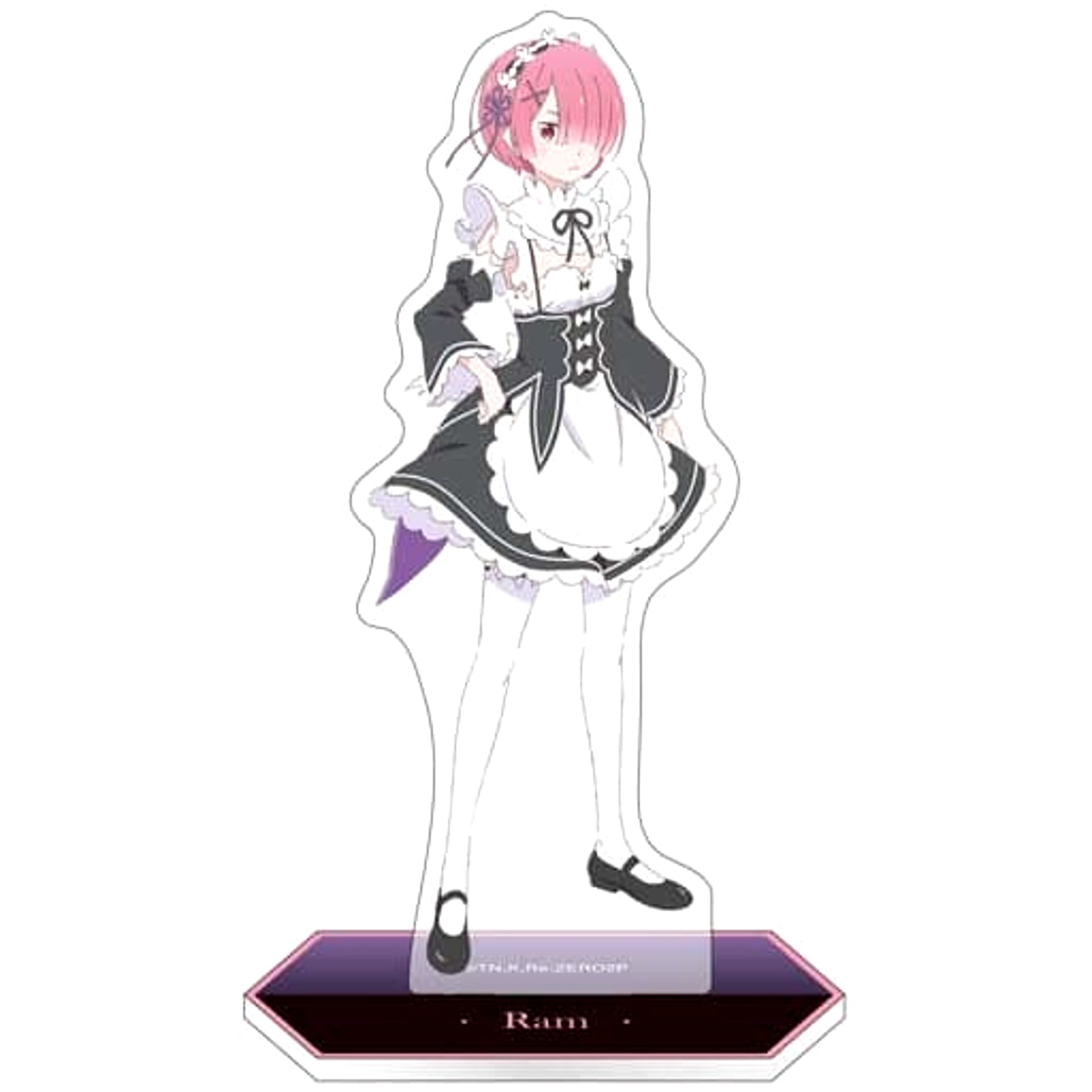 Ram Re:ZERO -Starting Life in Another World- Acrylic Stand Movic 2021 [USED]