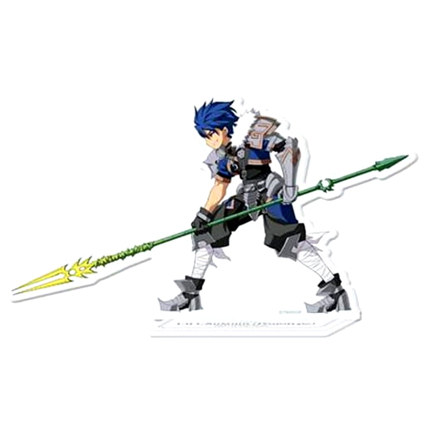 Fate/Grand Order Lancer Cu Chulainn Prototype Battle Character Style Acrylic Stand [USED]