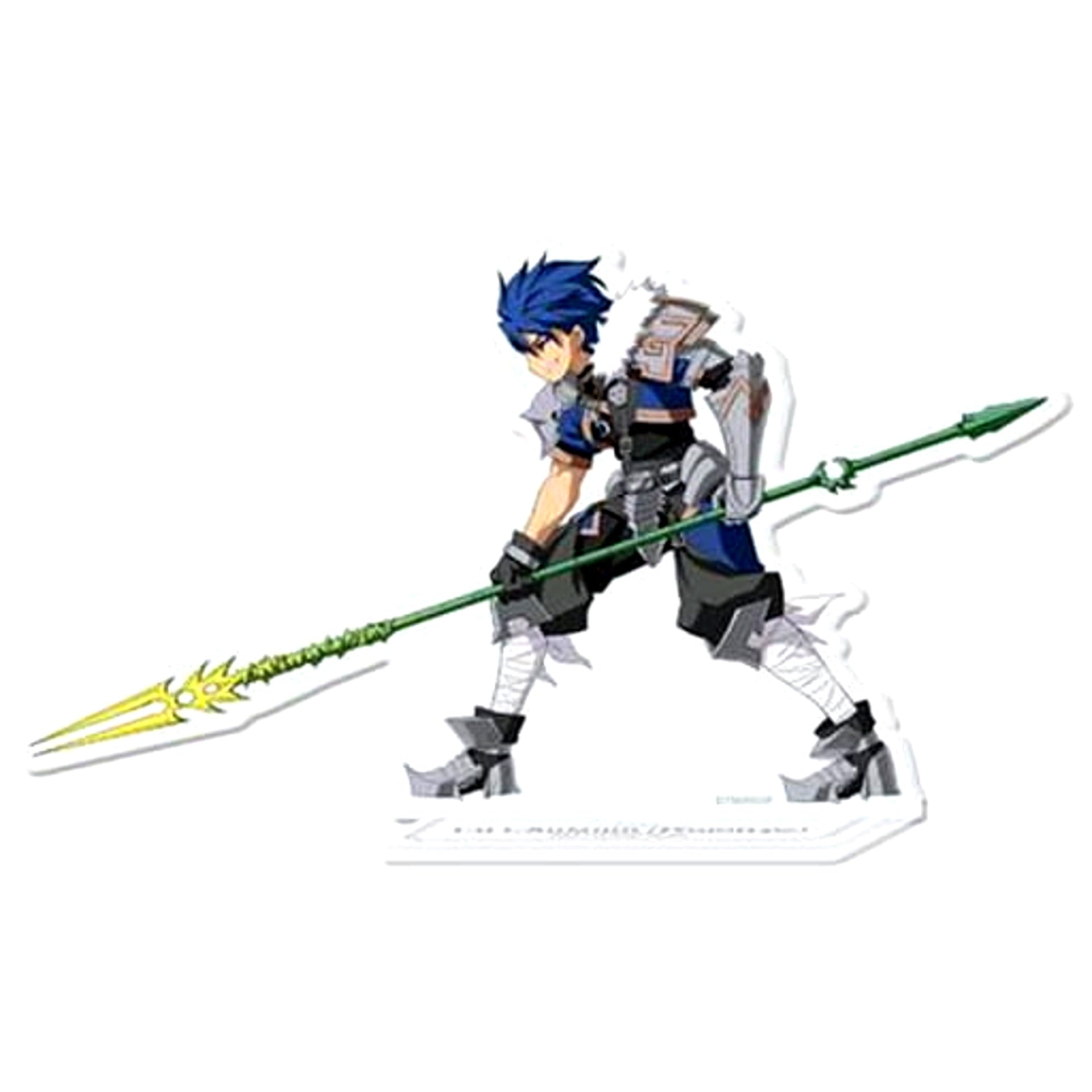 Fate/Grand Order Lancer Cu Chulainn Prototype Battle Character Style Acrylic Stand [USED]