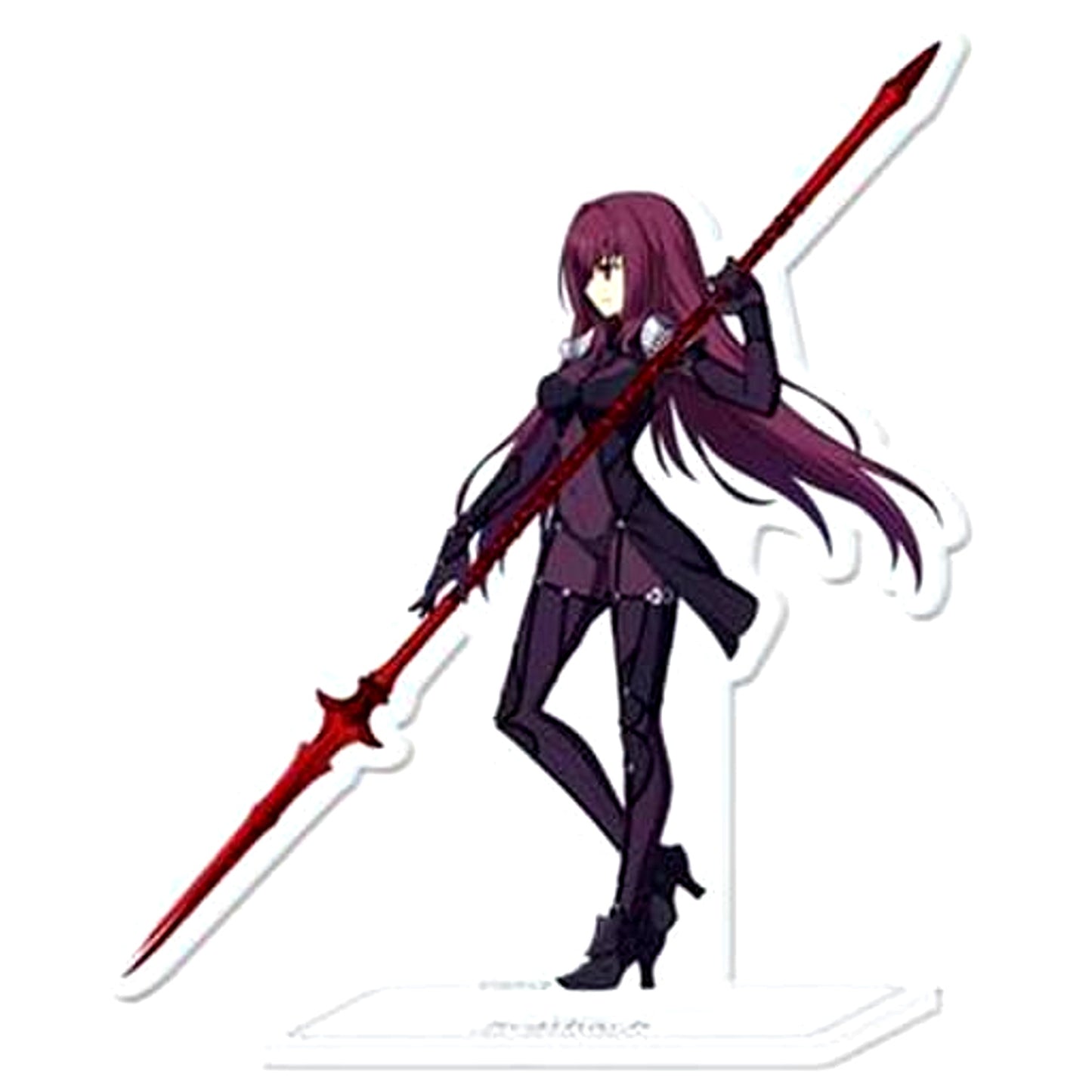 Fate/Grand Order Lancer Scathach Battle Character Style Acrylic Stand [USED]