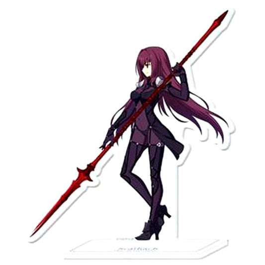 Fate/Grand Order Lancer Scathach Battle Character Style Acrylic Stand [USED]