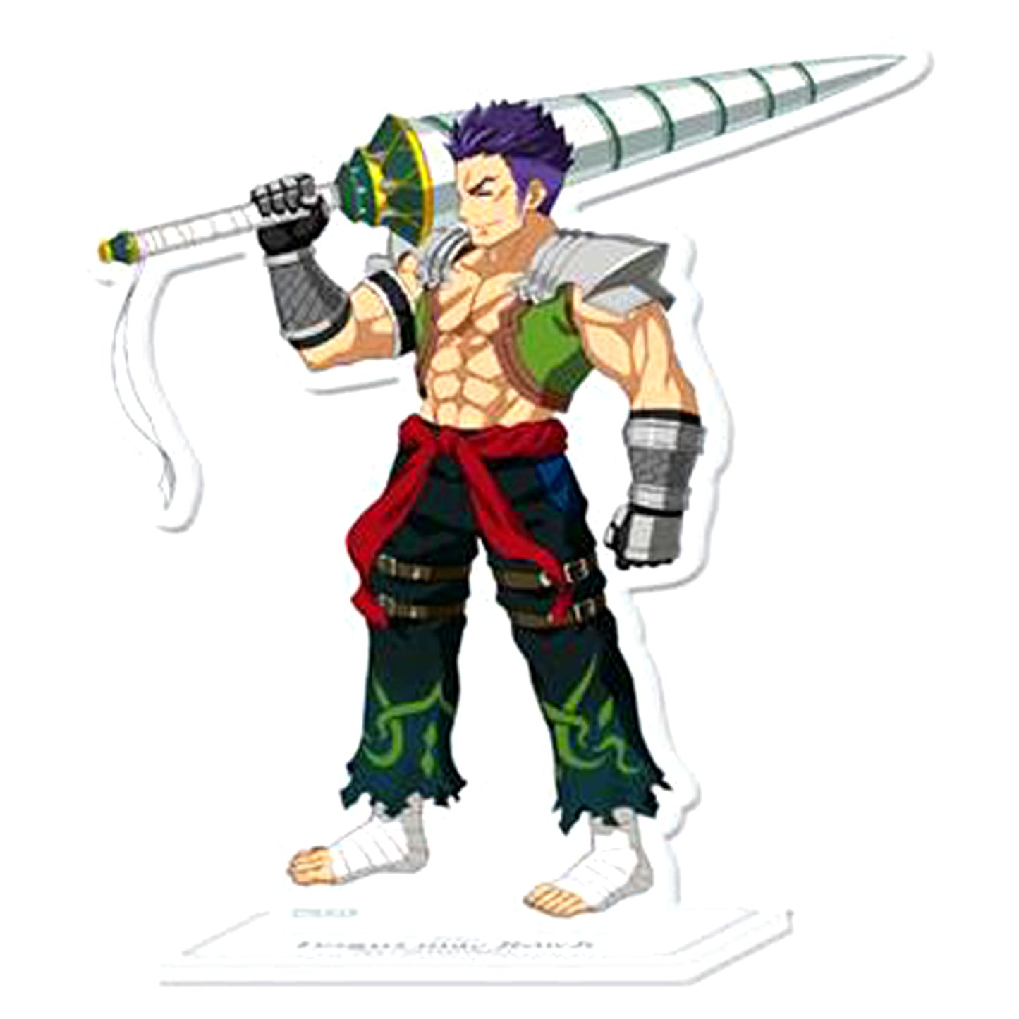 Saber Fergus mac Roich Fate/Grand Order Battle Character Style Acrylic Stand [USED]