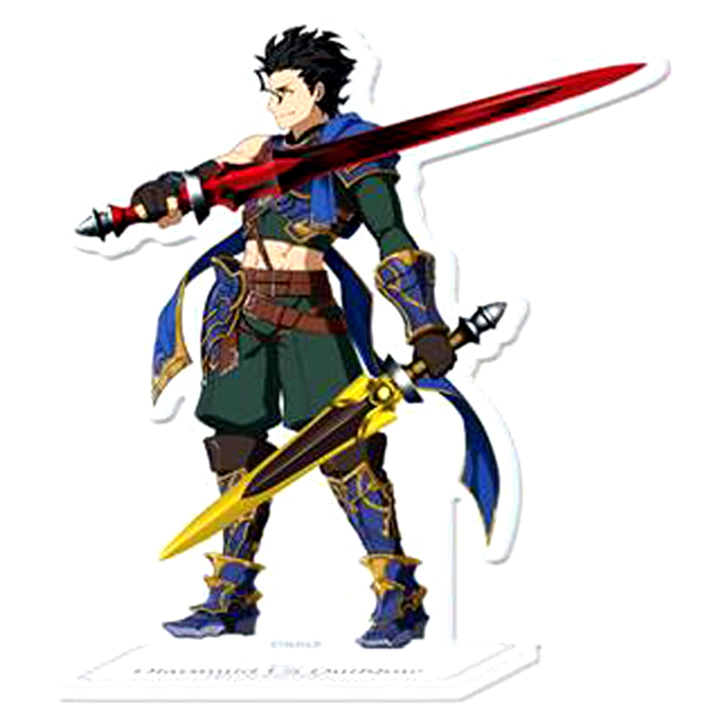 Saber Diarmuid Ua Duibhne Fate/Grand Order Battle Character Style Acrylic Stand [USED]