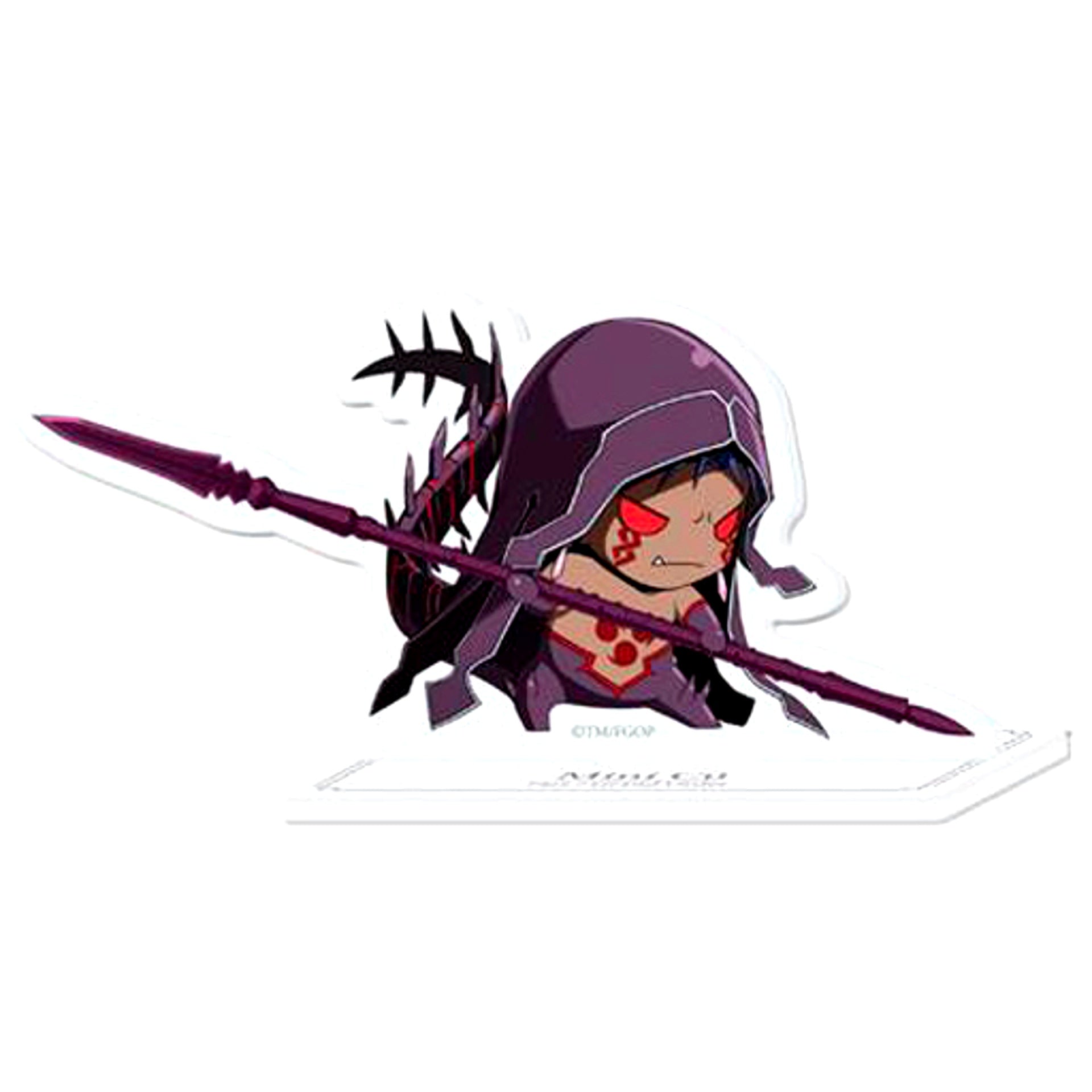 Enemy Mini Cu-chan Fate/Grand Order Battle Character Style Acrylic Stand [USED]