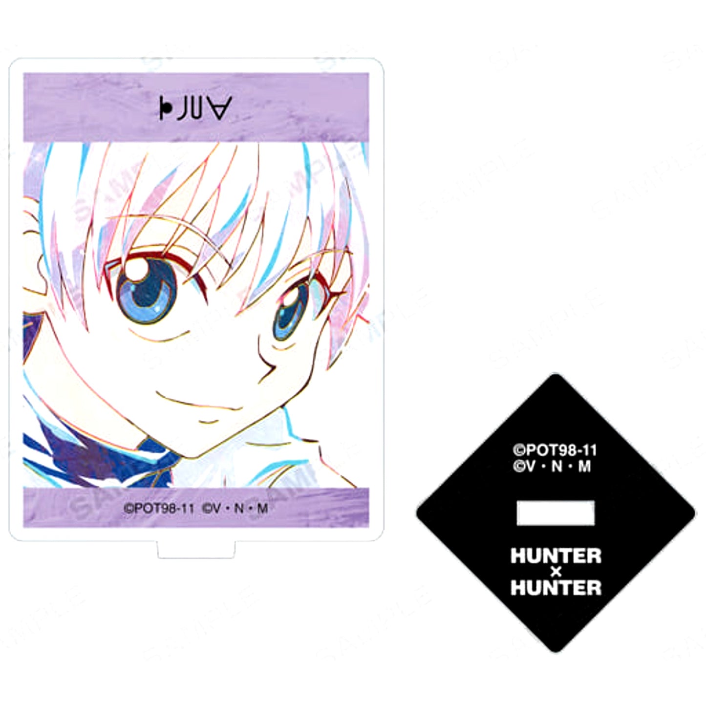 Killua Zoldyck Hunter x Hunter Trading Ani-Art Acrylic Stand [USED]