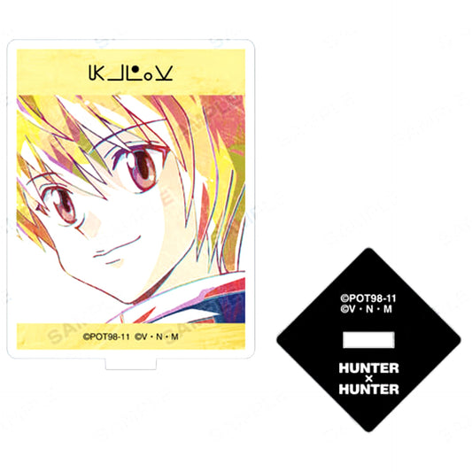Kurapika Hunter x Hunter Trading Ani-Art Acrylic Stand [USED]