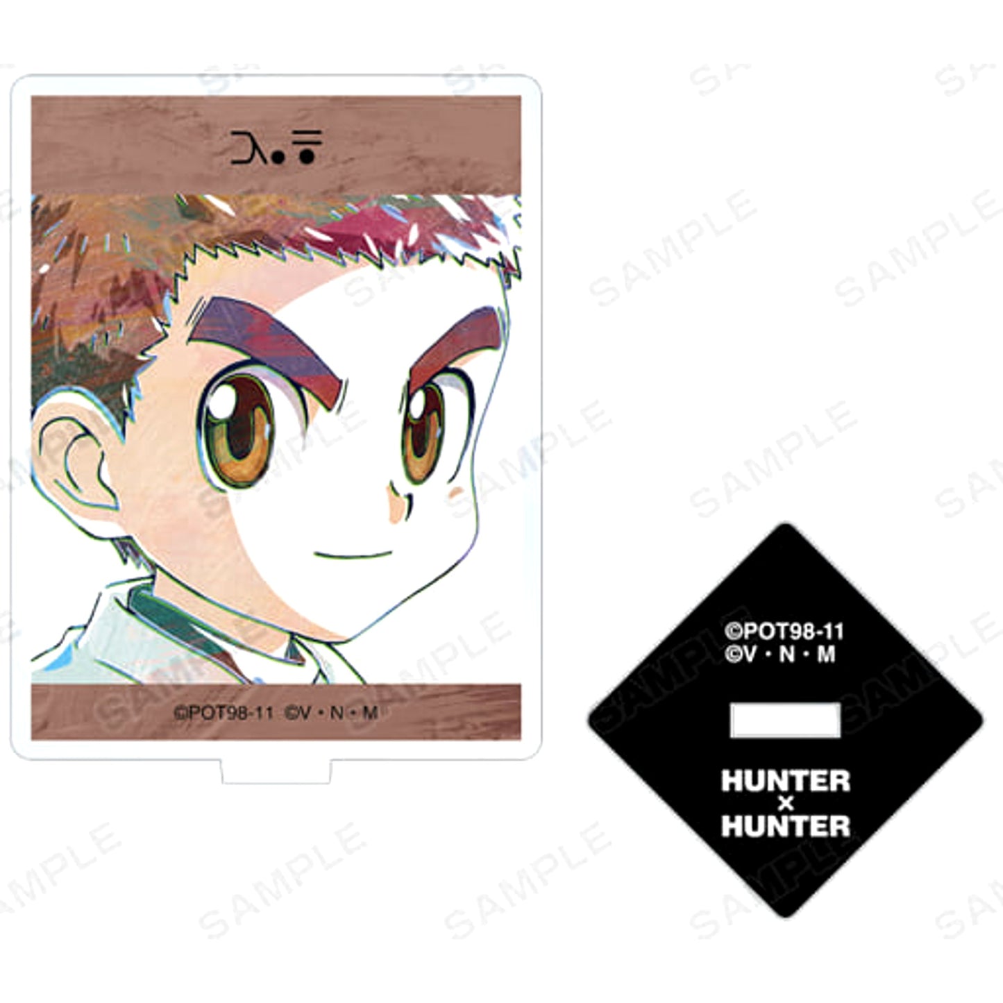 HUNTER x HUNTER Zushi Trading Ani-Art Acrylic Stand Acrylic Stands [USED]